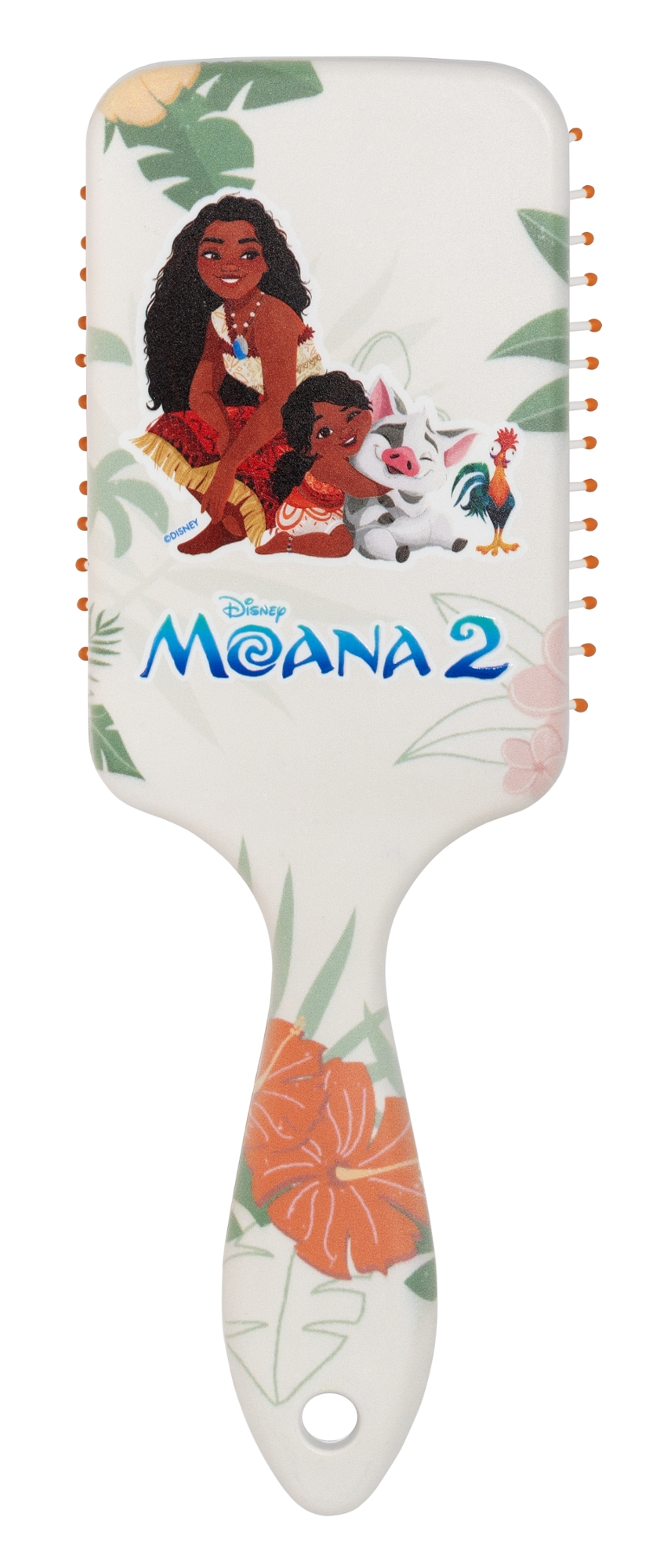 Escova Rsquete Media Disney Moana 3d Ref. 7130 Marco Boni