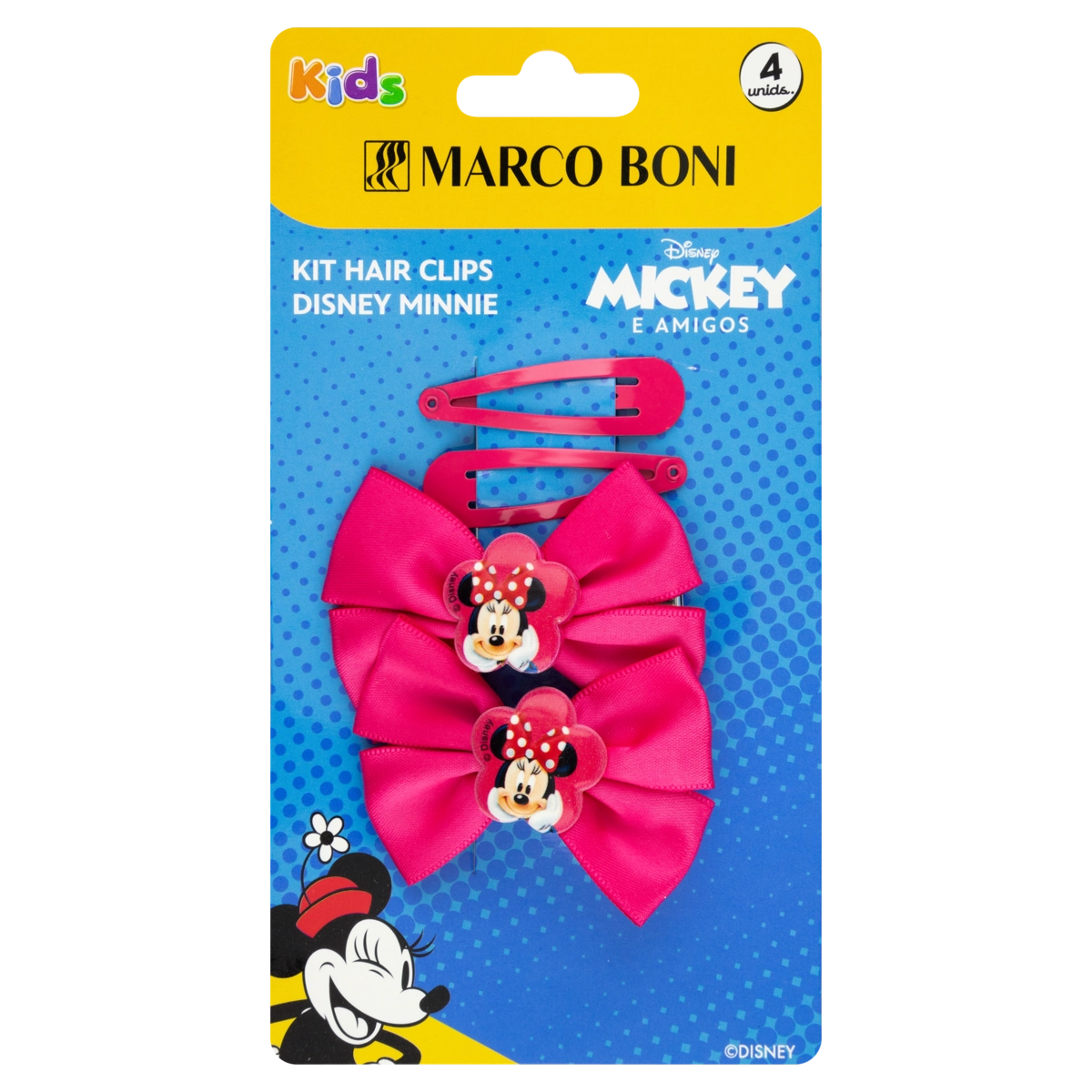 Kit Hair Clips Disney Minnie Ref. 8541 Marco Boni