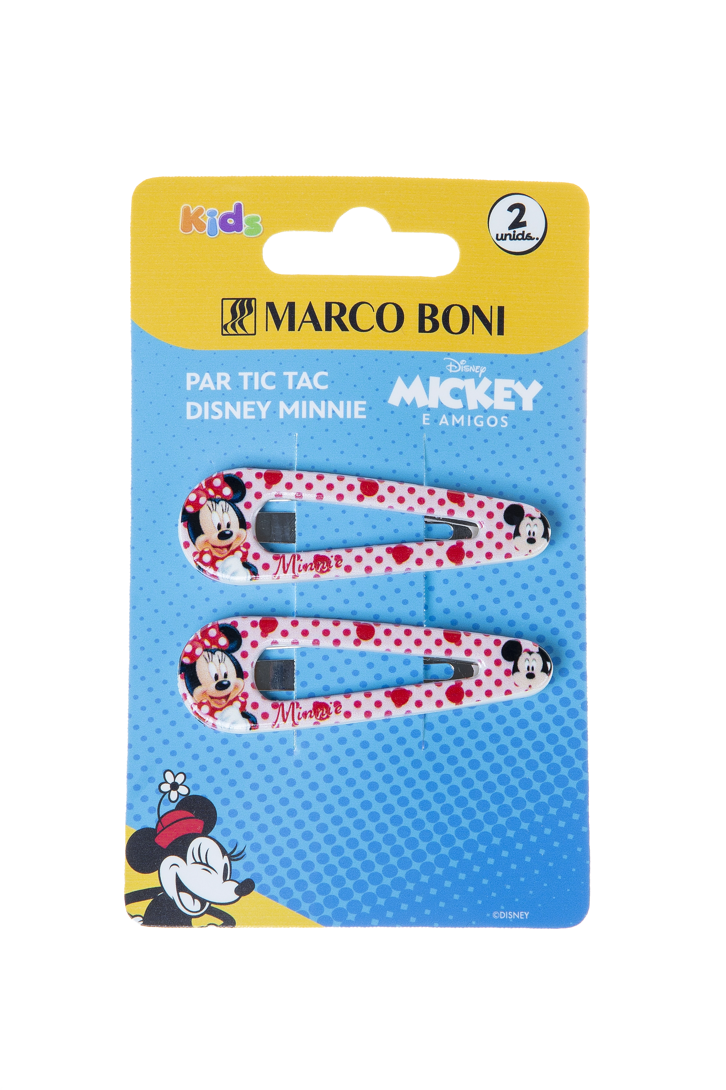 Kit Marco Boni Tic Tac Minnie C/2 8545