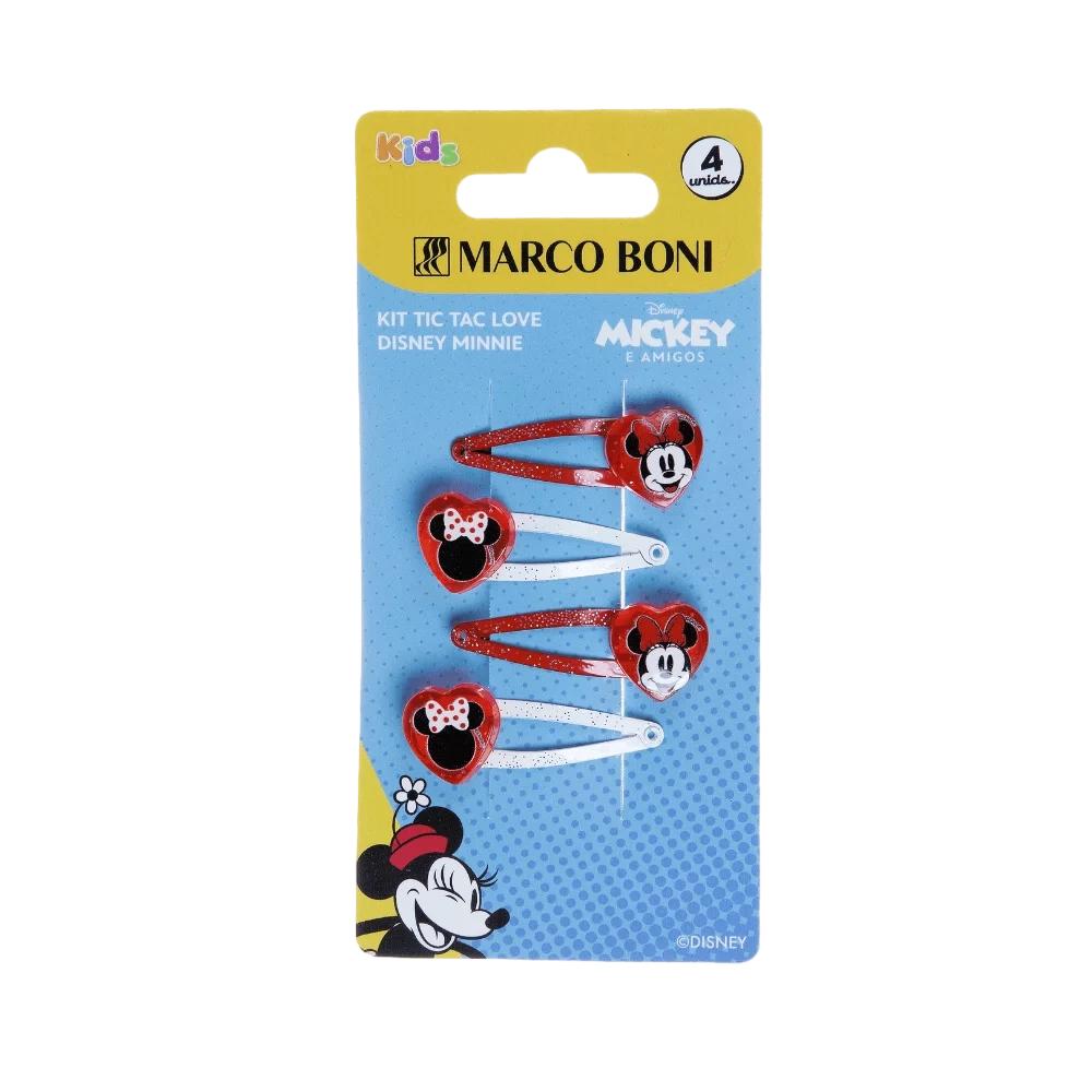 Kit Marco Boni Tic Tac Love Minnie C/4 8564