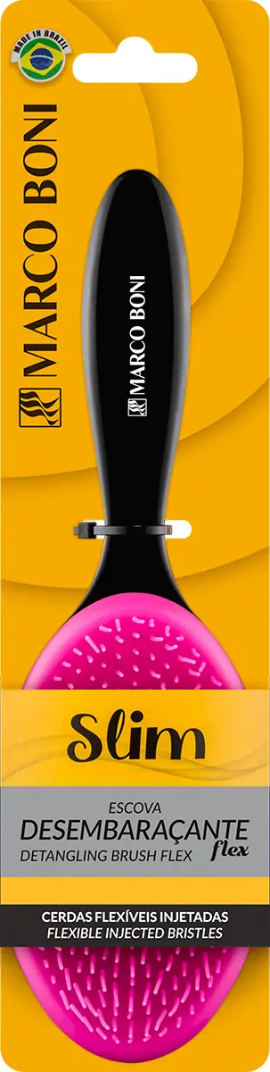 Esc Marco Boni 7224 Oval Slim Desembaracante