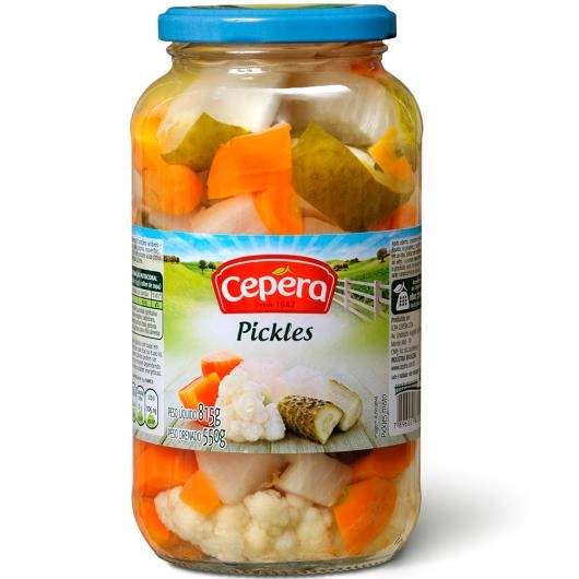 Pickles Cepera