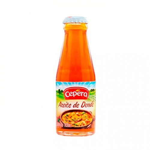 Azeite De Dendê Cepêra Vidro 100ml