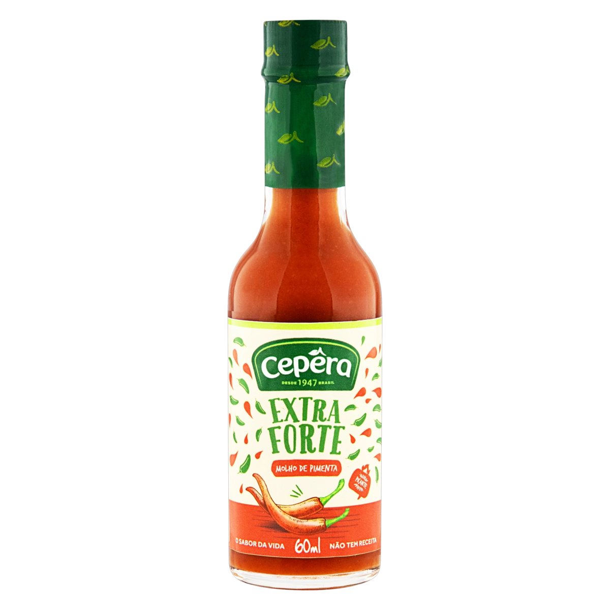 Molho Pimenta Cepera Extra Forte 12x