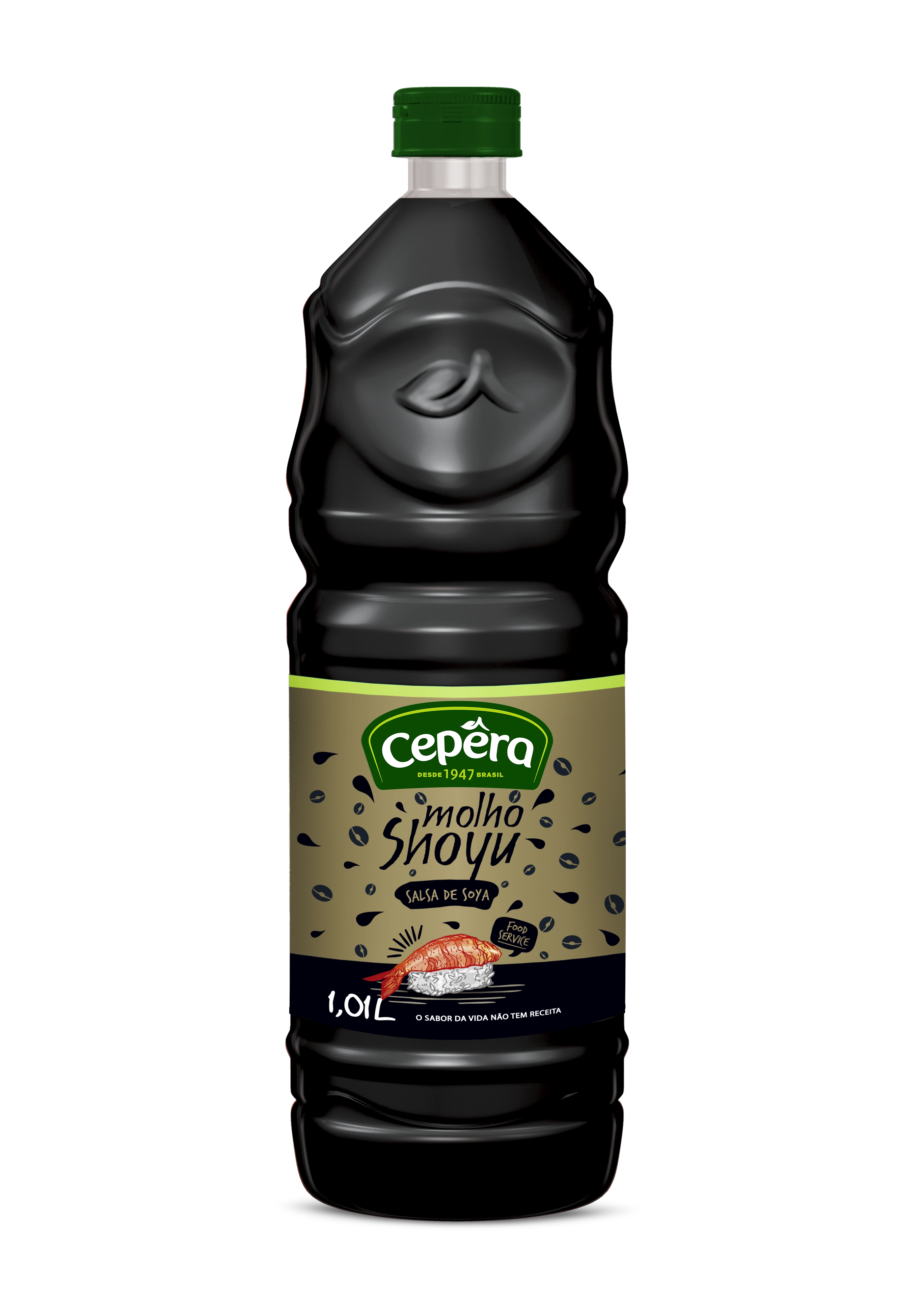 Molho Shoyu Cepêra Garrafa 1,01l