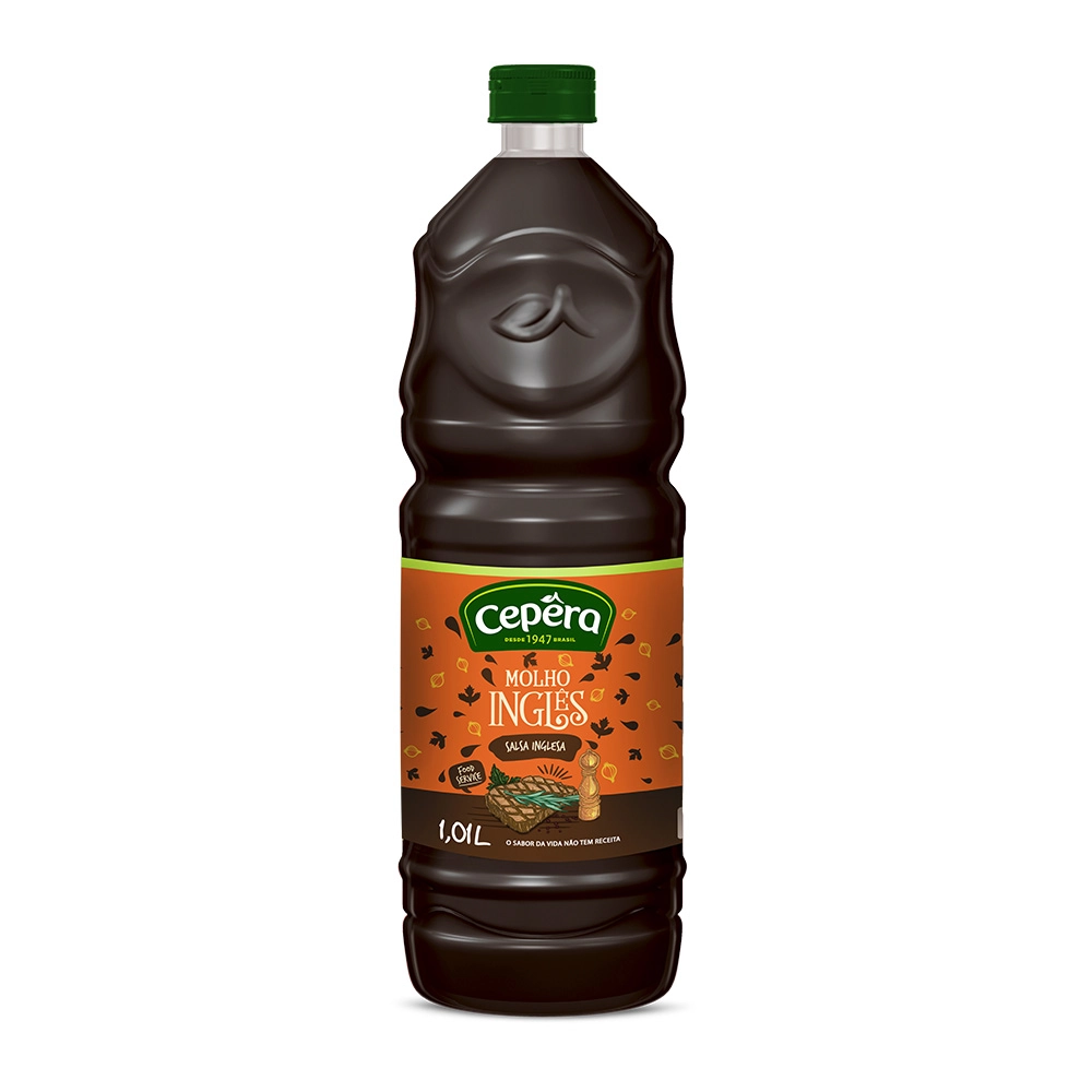 Molho Ingles Cepera Pet 12x