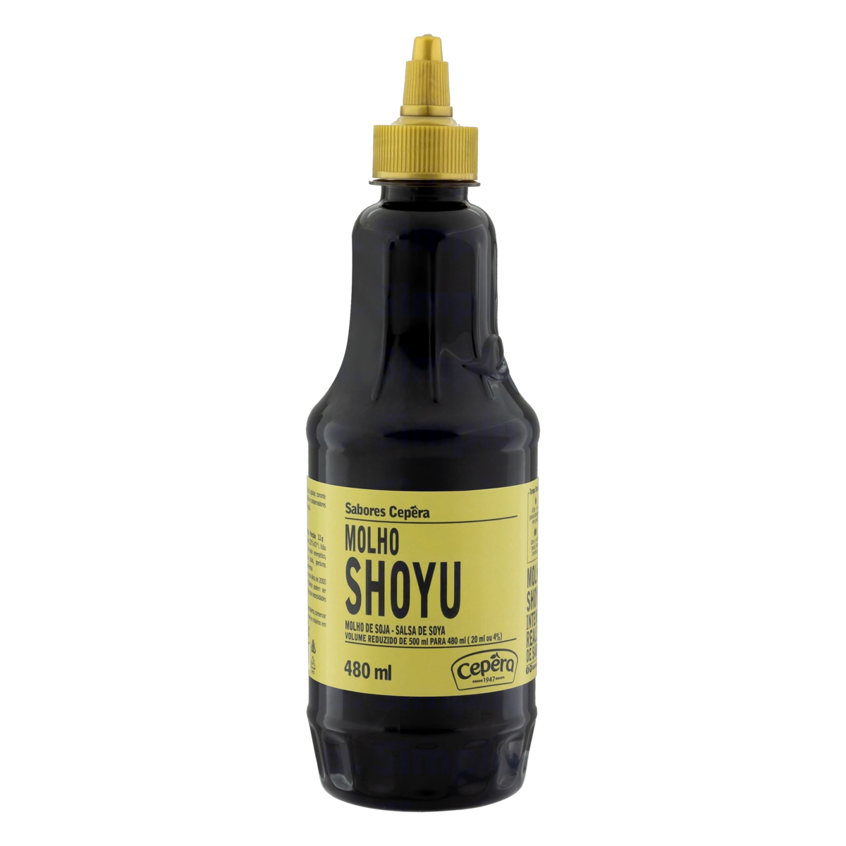 Molho Shoyu Sabores Cepêra Frasco 480ml