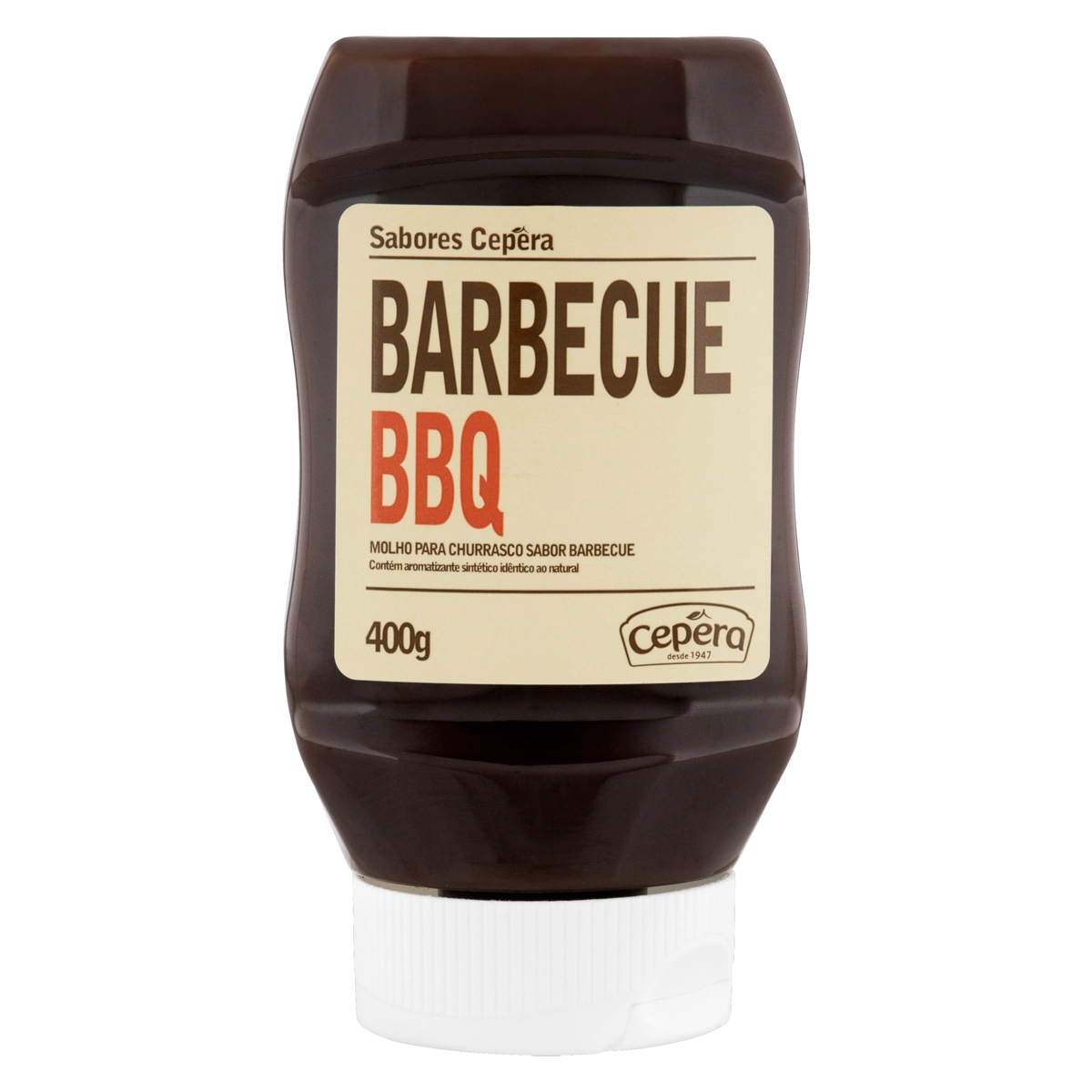 Molho Barbecue Sabores Cepêra Squeeze 400g