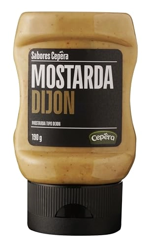 Mostarda Dijon Sabores Cepêra Squeeze 190g
