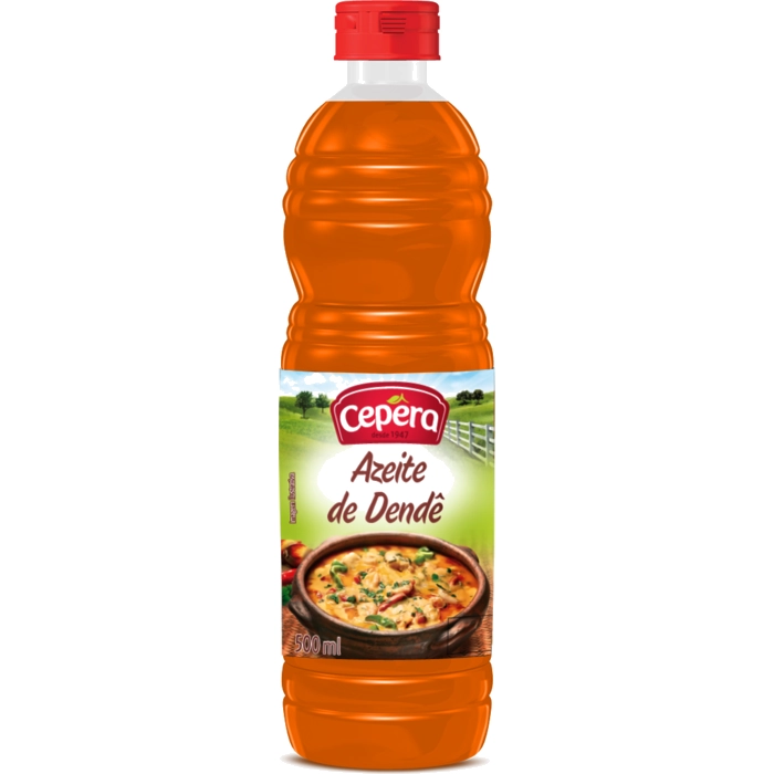 Azeite Dende Cepera 500ml