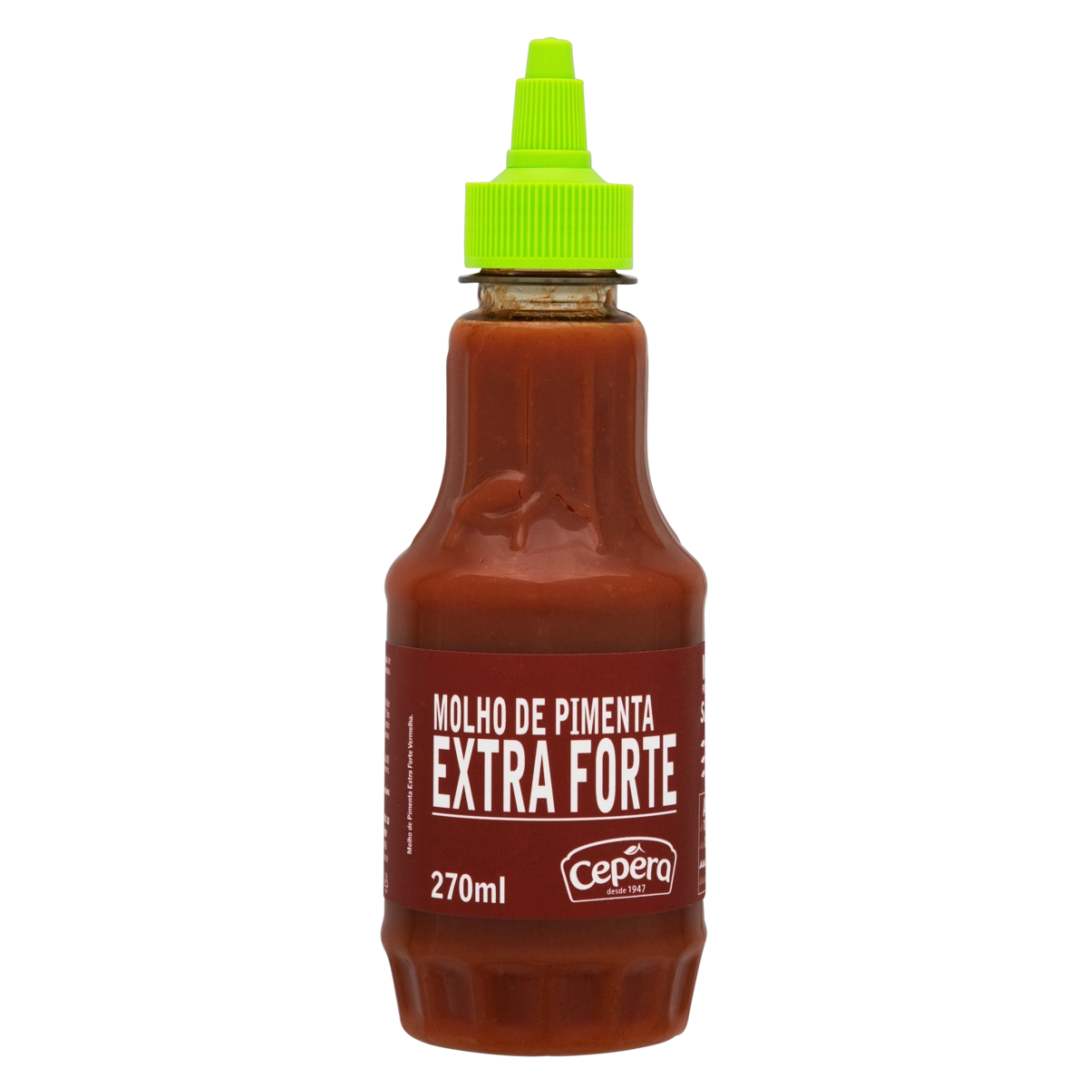 Molho De Pimenta Vermelha Extraforte Sabores Cepêra Squeeze 270ml
