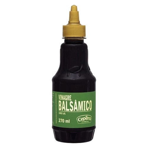 Vinagre Balsâmico Sabores Cepêra Squeeze 270ml