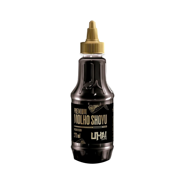 Molho Shoyu Cepêra Umai Premium Frasco 270ml