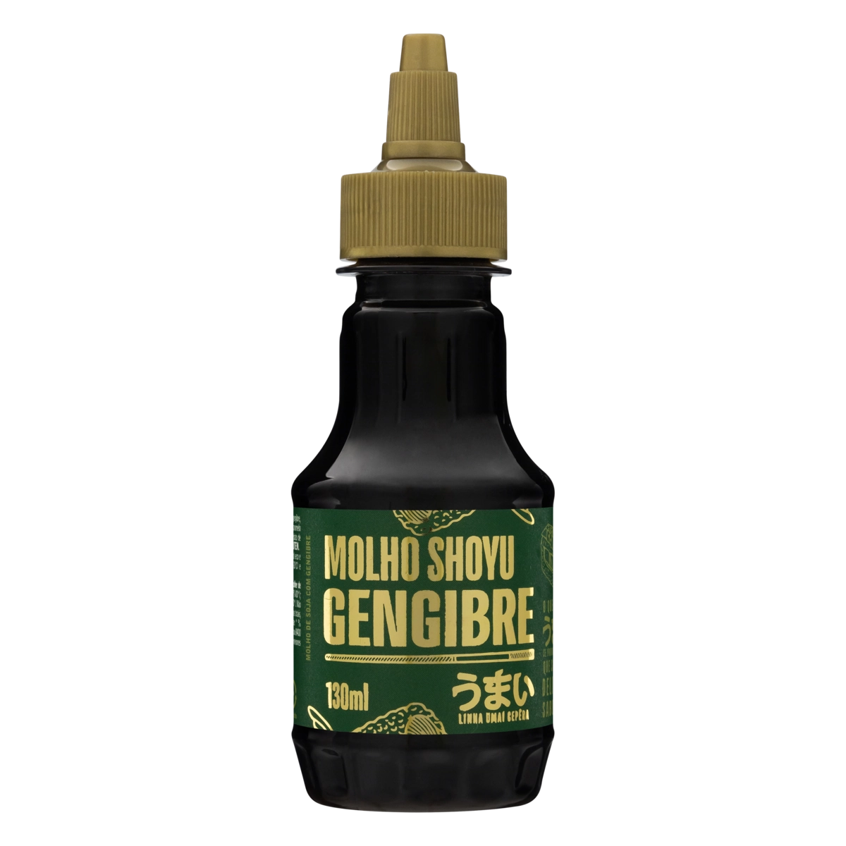 Molho Shoyu Gengibre Cepêra Umai Frasco 130ml