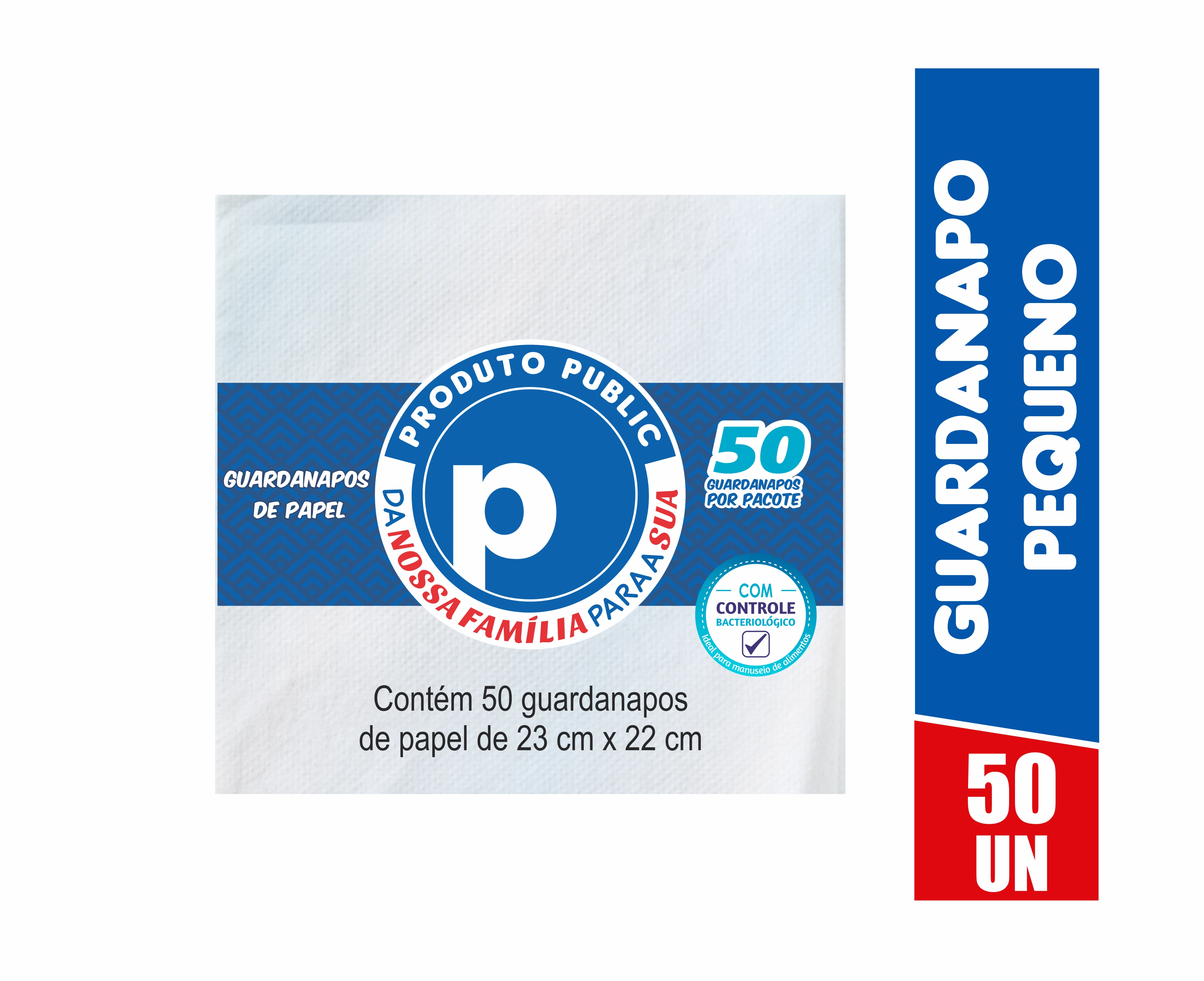 Guard Public F Sim 23x22 Pequeno C/50