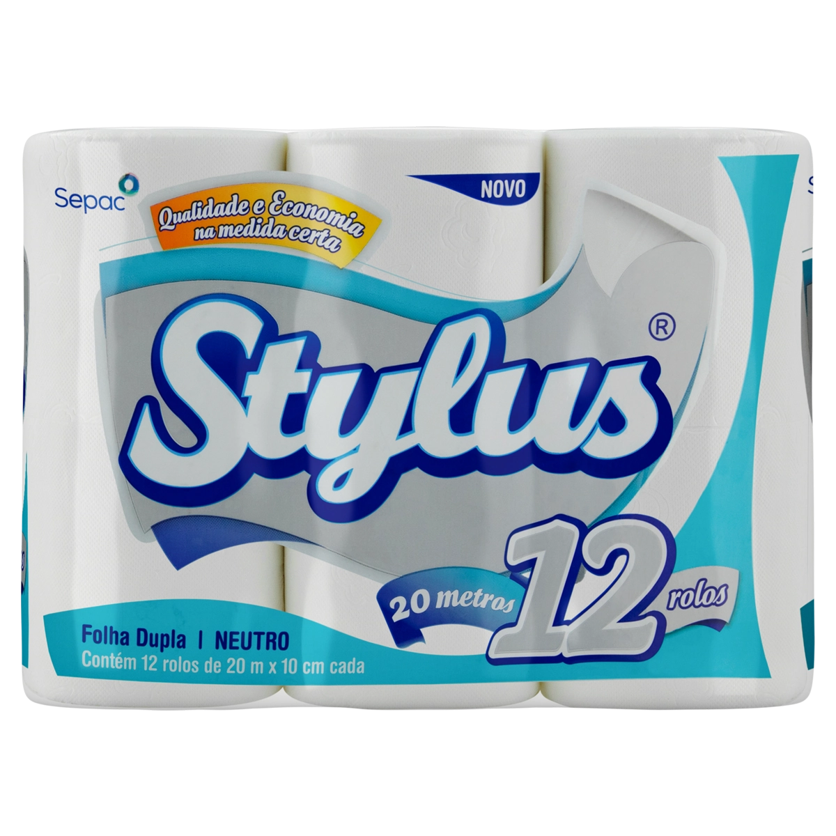 Papel Hig Stylus F Dup 20m C/12