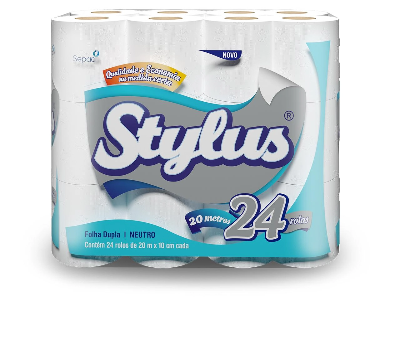 Papel Hig Stylus F Dup 20m C/24