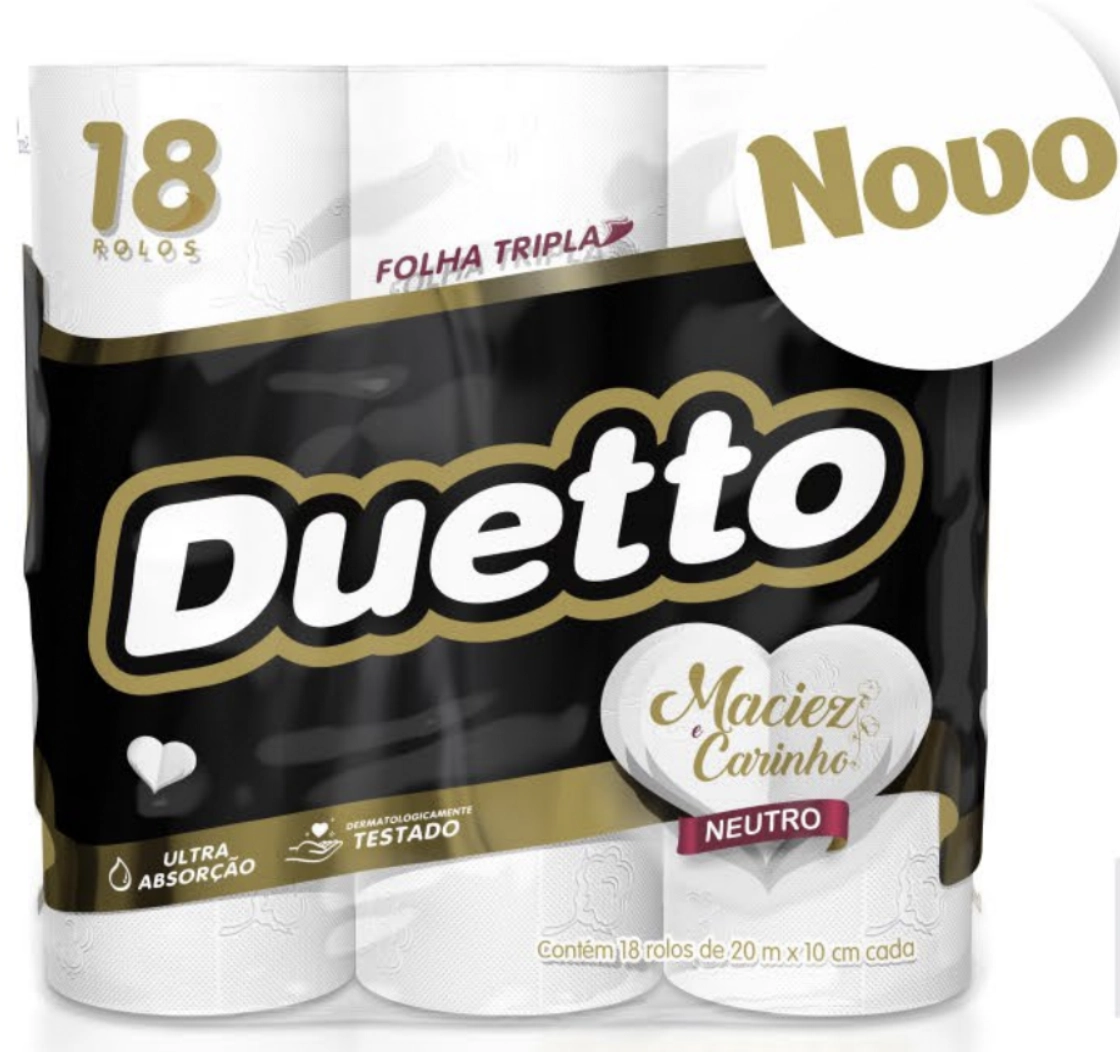 Papel Hig Duetto F Trip 20m C/18