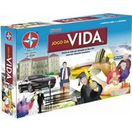 Estrela Jogo Da Vida