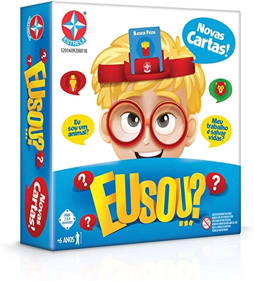 Jogo Eu Sou? Estrela