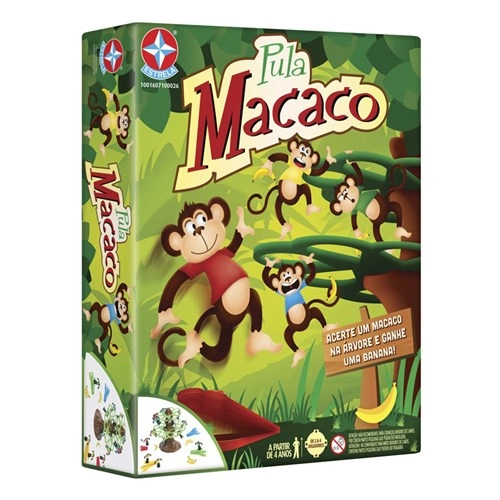 Brinq.estrela Pula Macaco