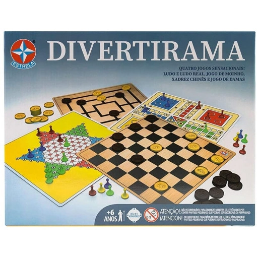 Divertirama 2001603100115 Estrela