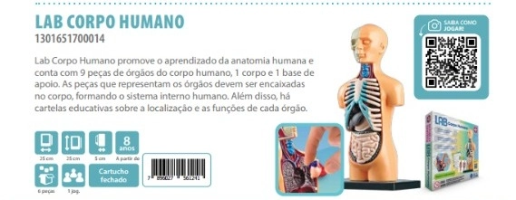 Lab Corpo Humano