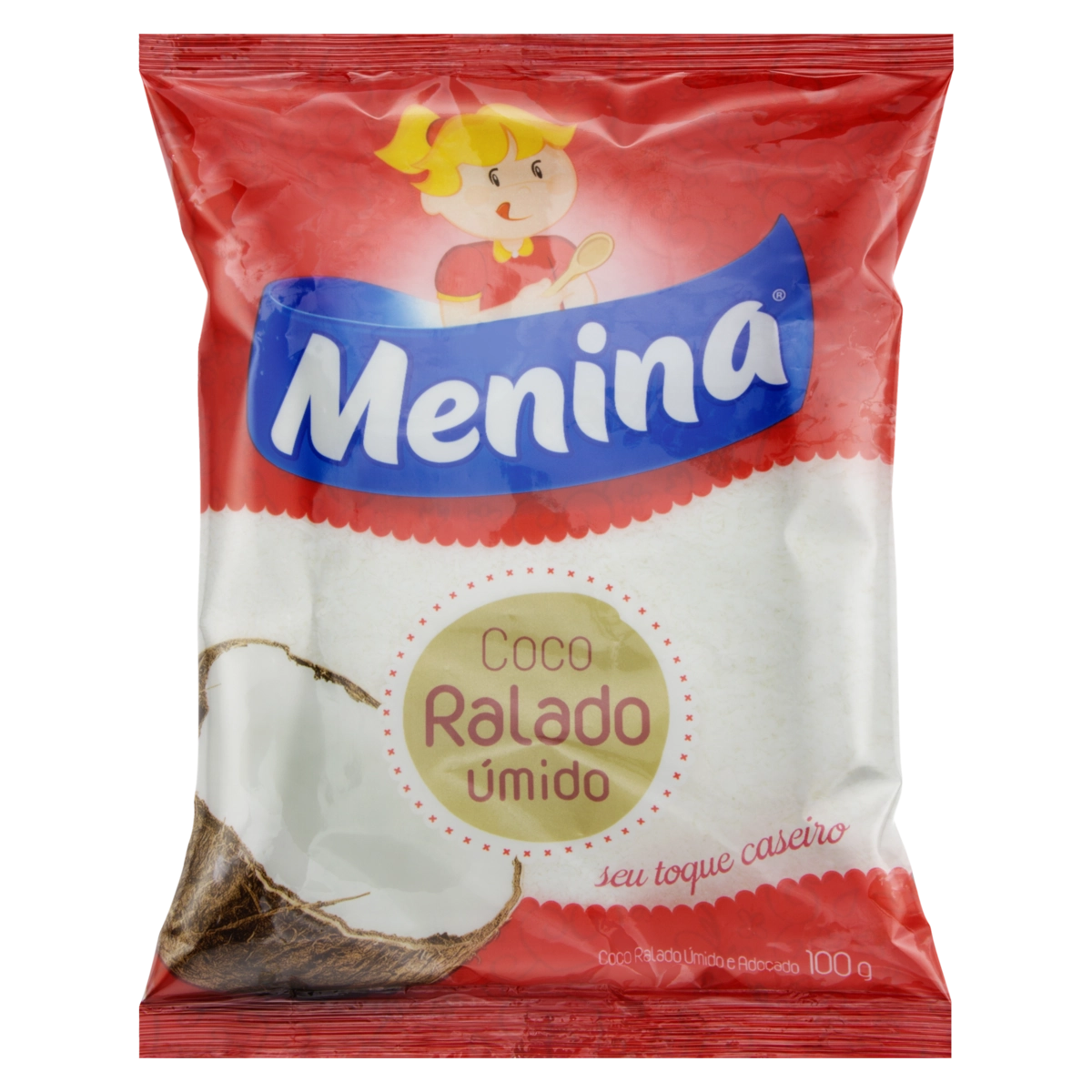 Coco Ralado Menina 100gr Adocado