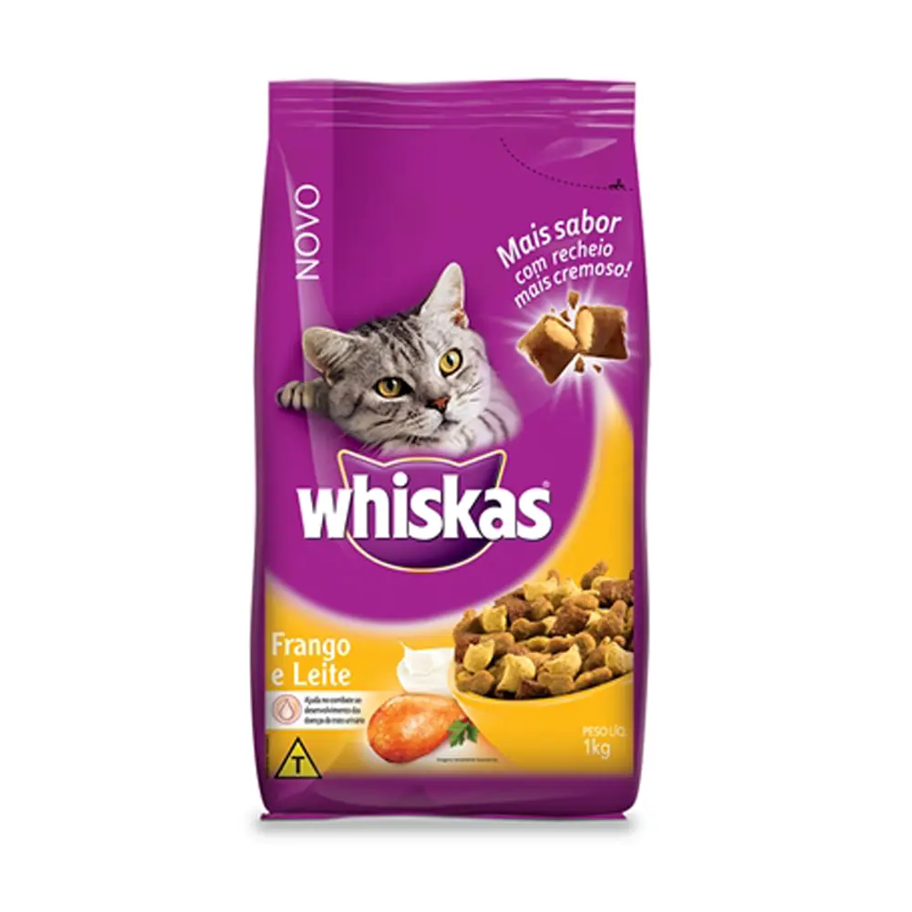 Whiskas Adulto Frango 10,1kg