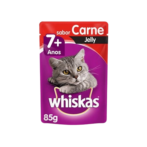 Racao Pgato Whisk Seni Jelcarn 85g
