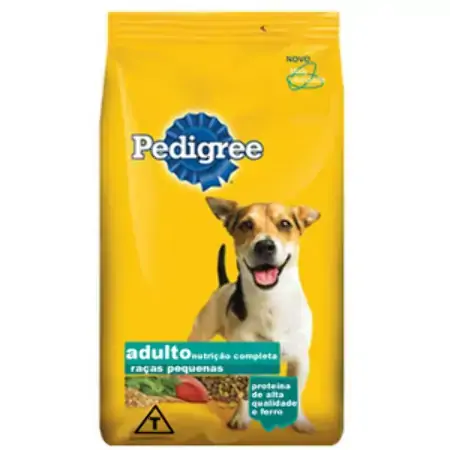 Racao Pedigree Racas Pequenas Lv3,3 Pg3kg