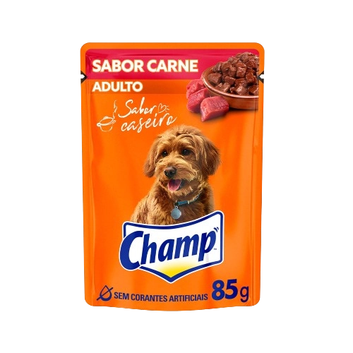 Champ Sache Ad Carne 85g