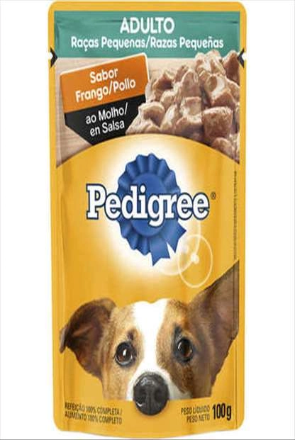 Alim P/caes Pedigree 100g