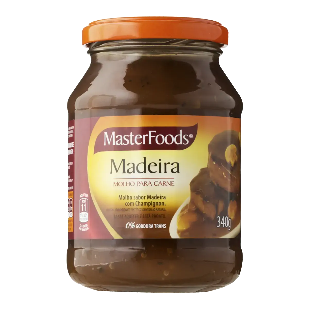 Molho Madeira Para Carne Masterfoods Vidro 340g