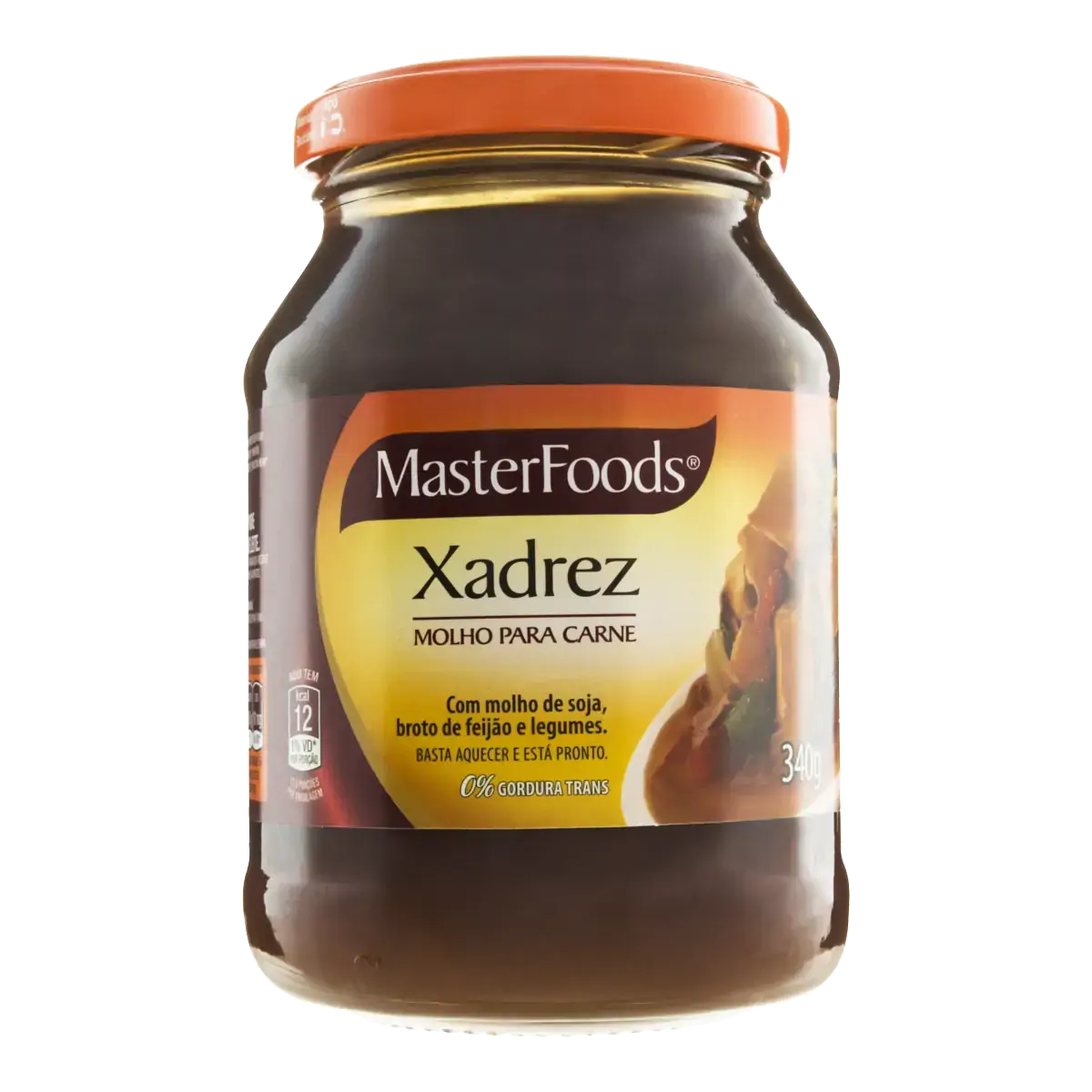 Molho Xadrez Para Carne Masterfoods Vidro 340g
