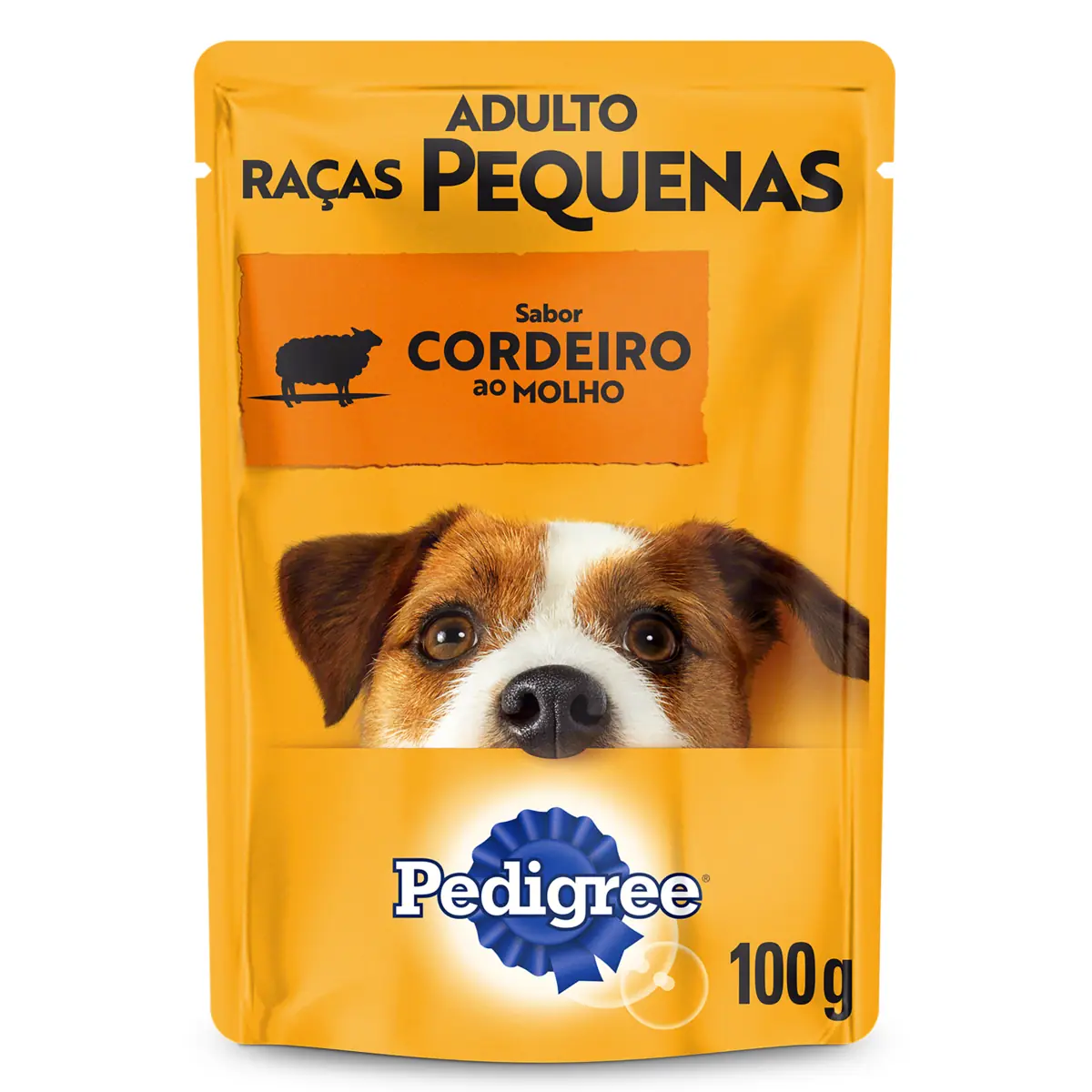 Racao P/caes Pedigree 100g Cordeiro