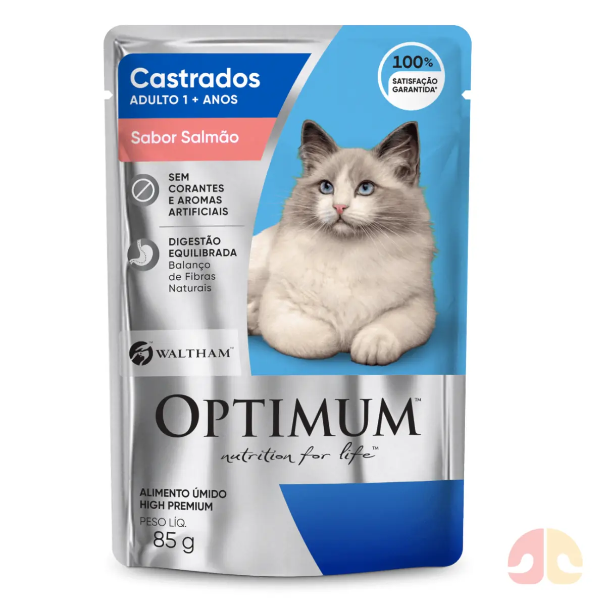 Optimum Sache Gato Castrado Salmão 85 Gr279105