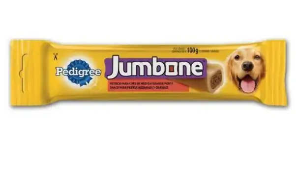 Racao Pedigree Jumbone Racas Medias