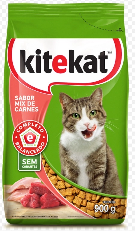Alimento Para Gatos Adultos Mix De Carnes Kitekat Pacote 900g