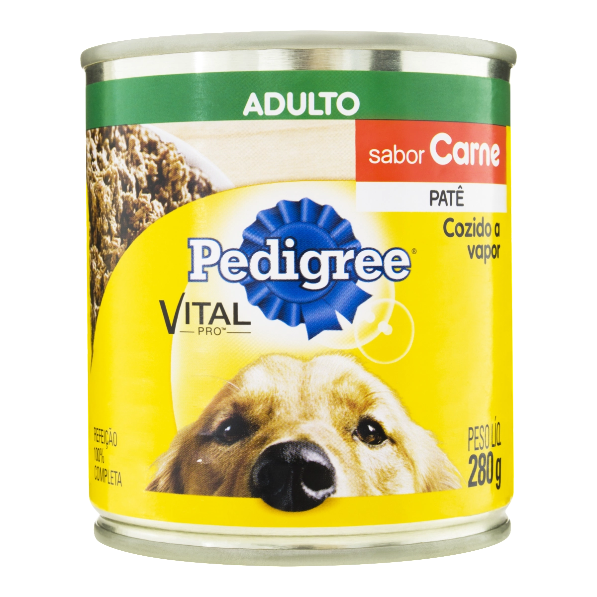 Racao P/caes Pedigree Lt Carne