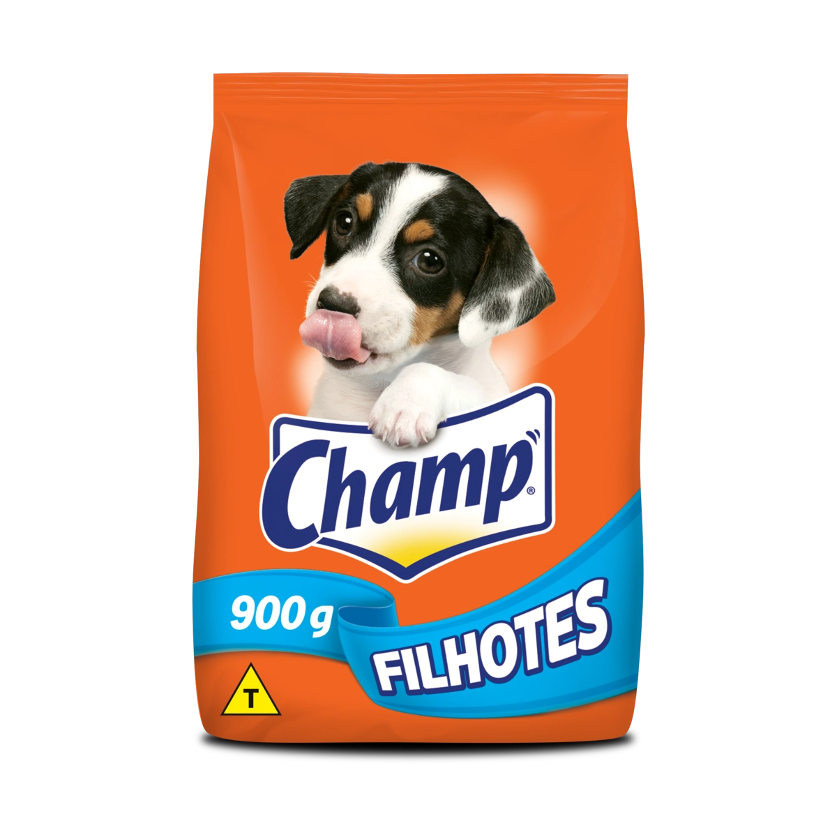 Alimento Para Cães Filhotes Champ Pacote 900g