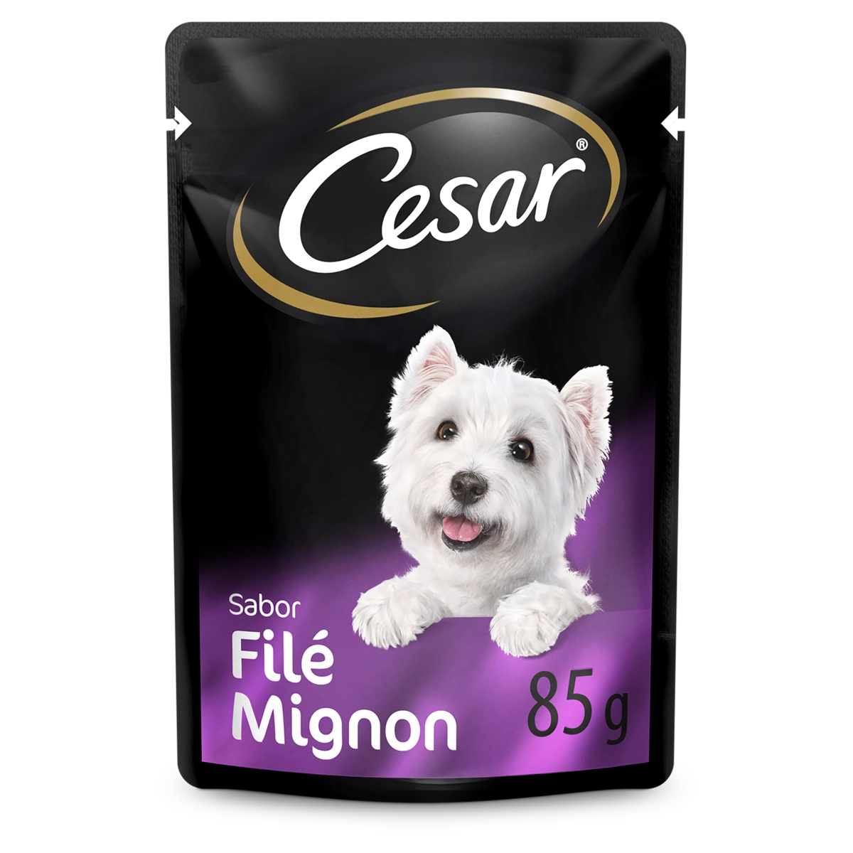 Alimento Para Cães Adultos Filé Mignon Cesar Sachê 85g