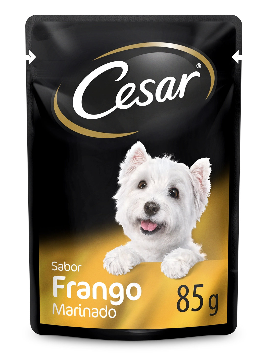 Alimento Para Cães Adultos Frango Marinado Cesar Sachê 85g