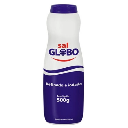 Saleiro Globo Refinado