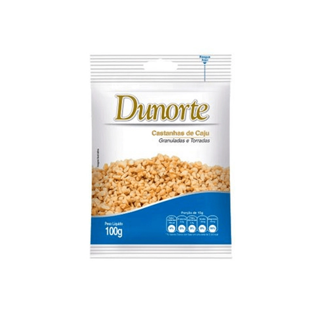 Castanha Caju Dunorte Granulada