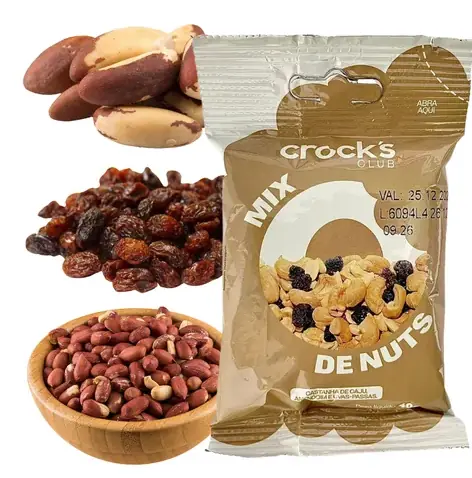 Mix De Nuts Crocks 40g
