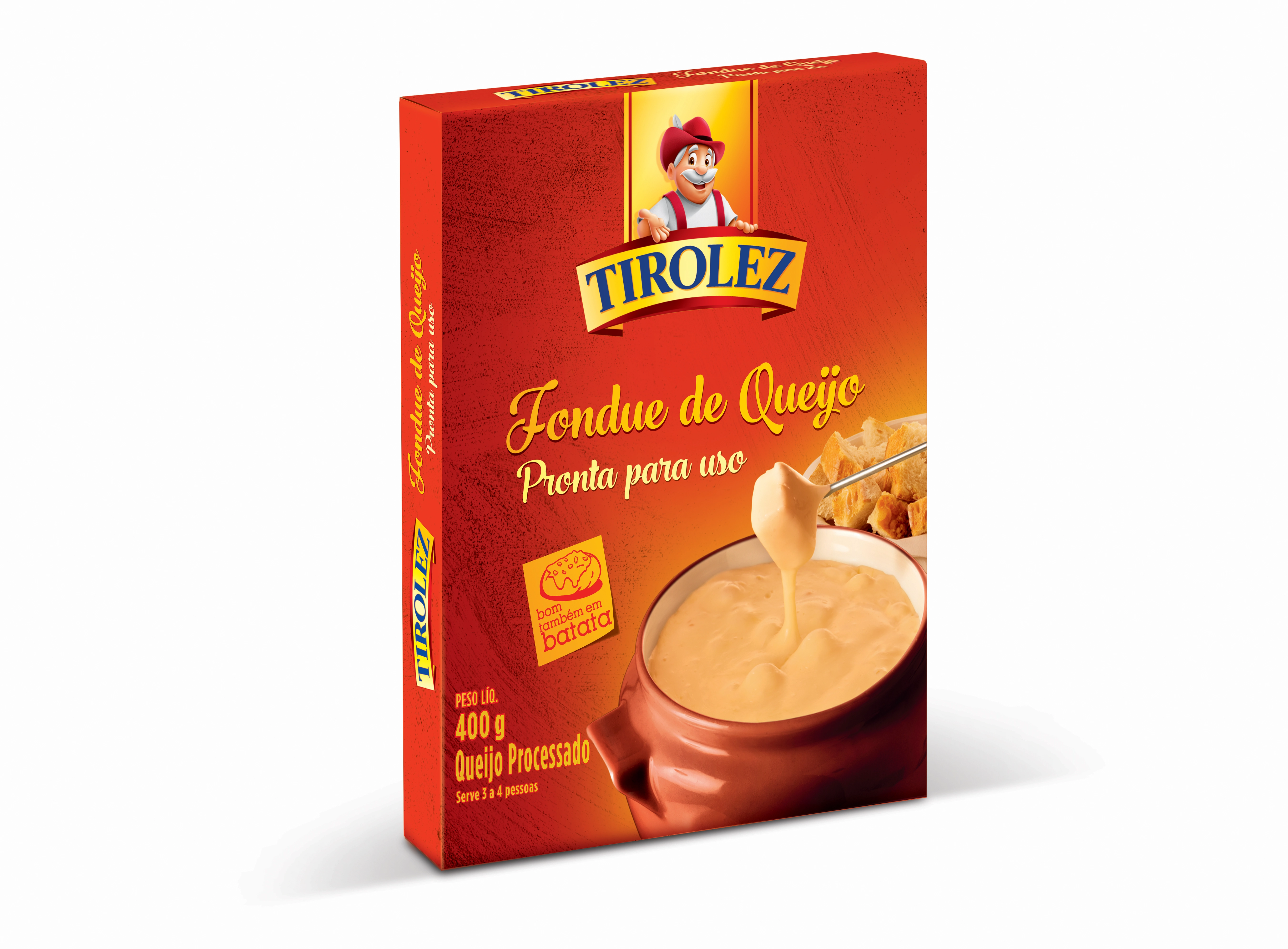 Fondue De Queijo Tirolez Caixa 400g