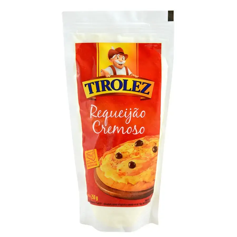 Requeijão Cremoso Tirolez Bisnaga 250g