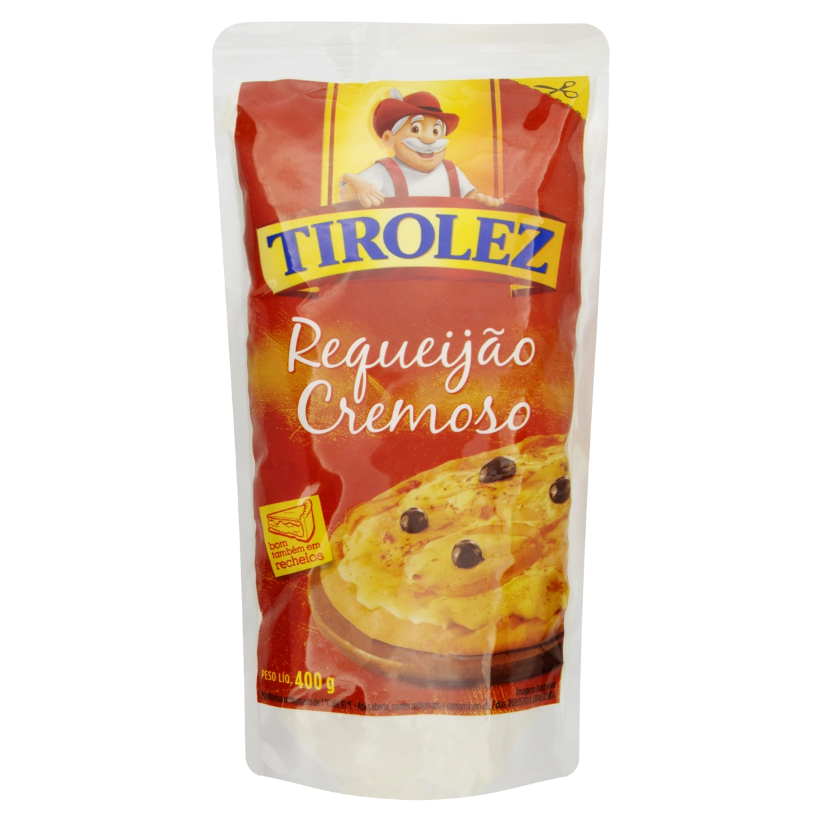 Requeijao Bisnaga Tirolez 400gr