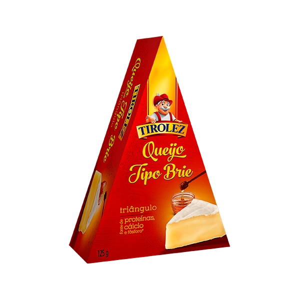 Qj Brie Tirolez 125g